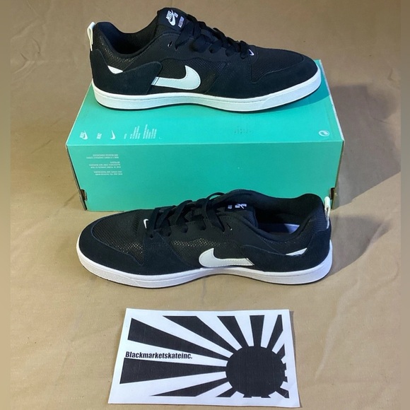 Nike Alleyoop SB Black White CJ0882-001 Men's Size 10 - Picture 2 of 7